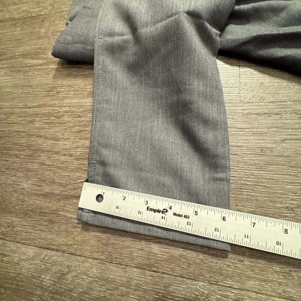 Figs Pants Womens XS Gray Yola Cargo Pockets Nurse Hospital Medical Drawstring